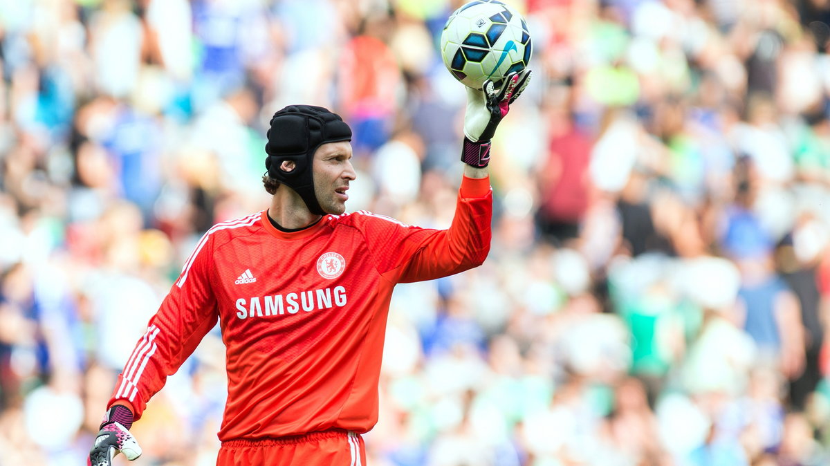 Petr Cech, fot. Rene Gomolj/AFP