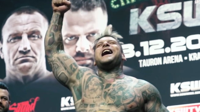 Popek wraca do KSW. Rywalem Hardkorowy Koksu!