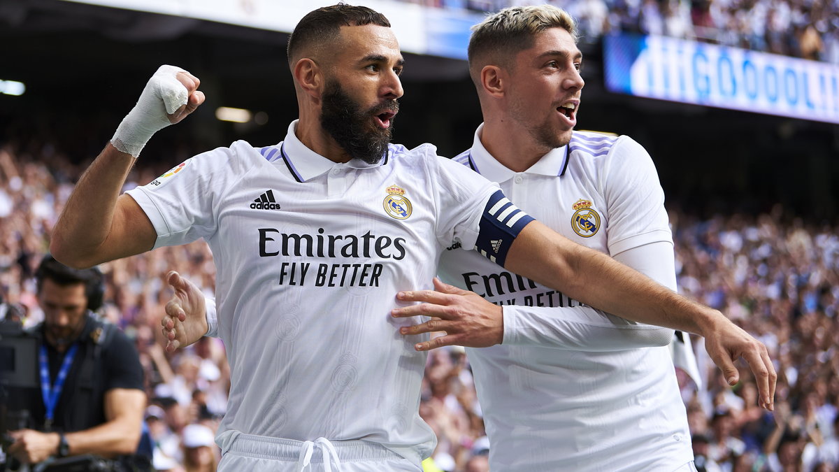 Karim Benzema i Fede Valverde