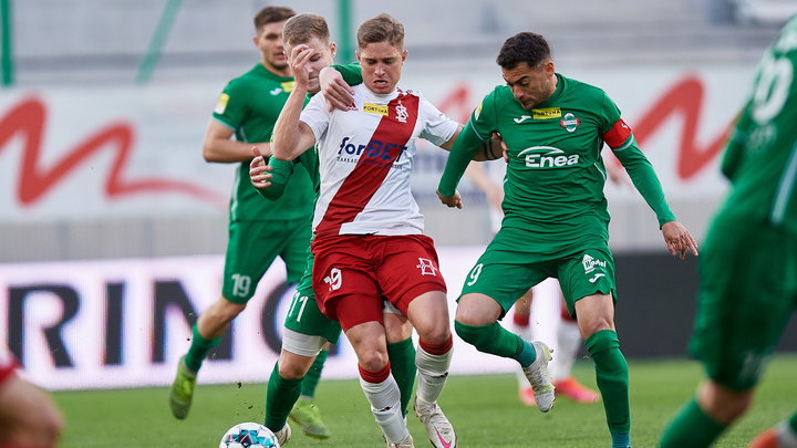 ŁKS Łódź - Radomiak Radom 1:1