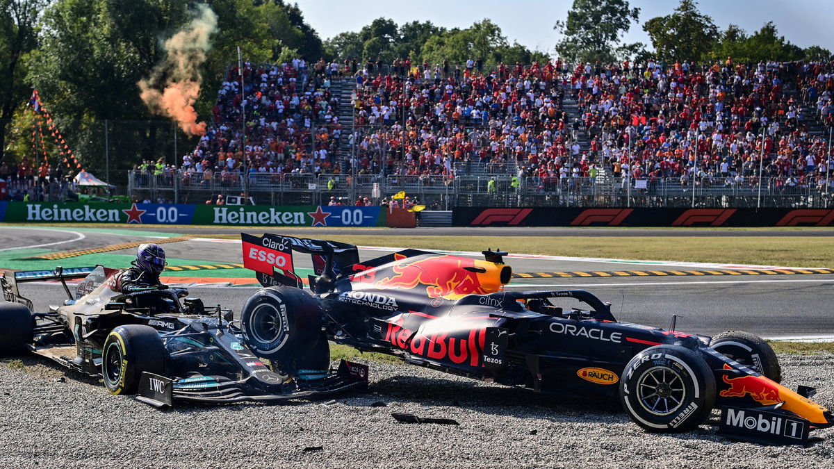 Lewis Hamilton i Max Verstappen