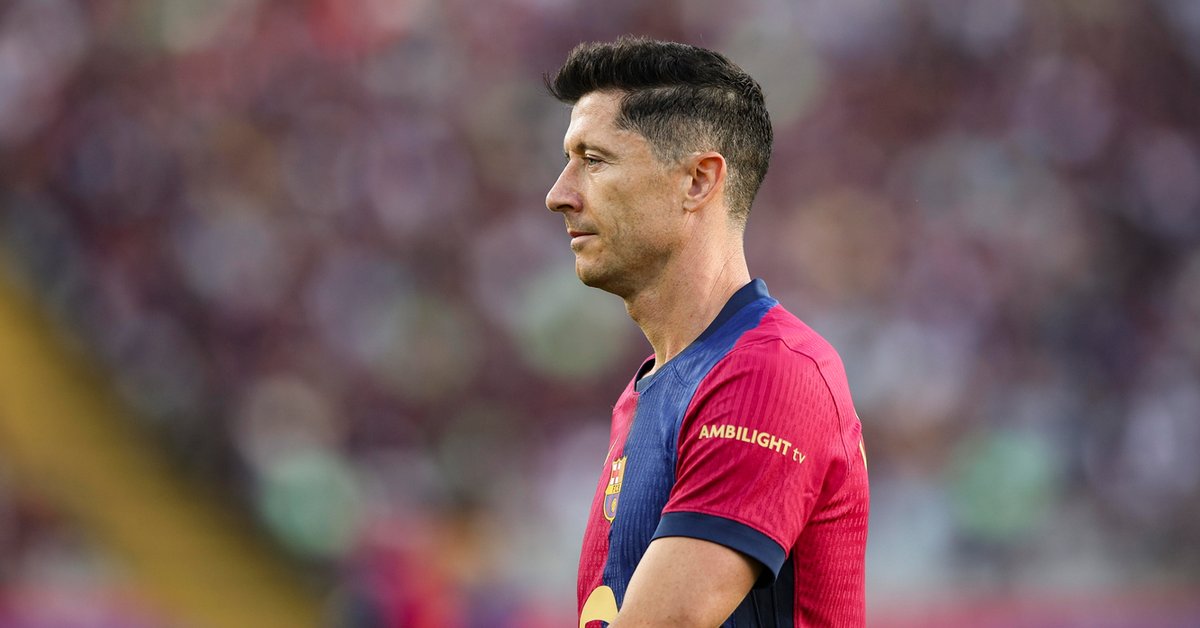 A jednak. Barcelona wybrała piłkarza, który zastąpi Roberta Lewandowskiego