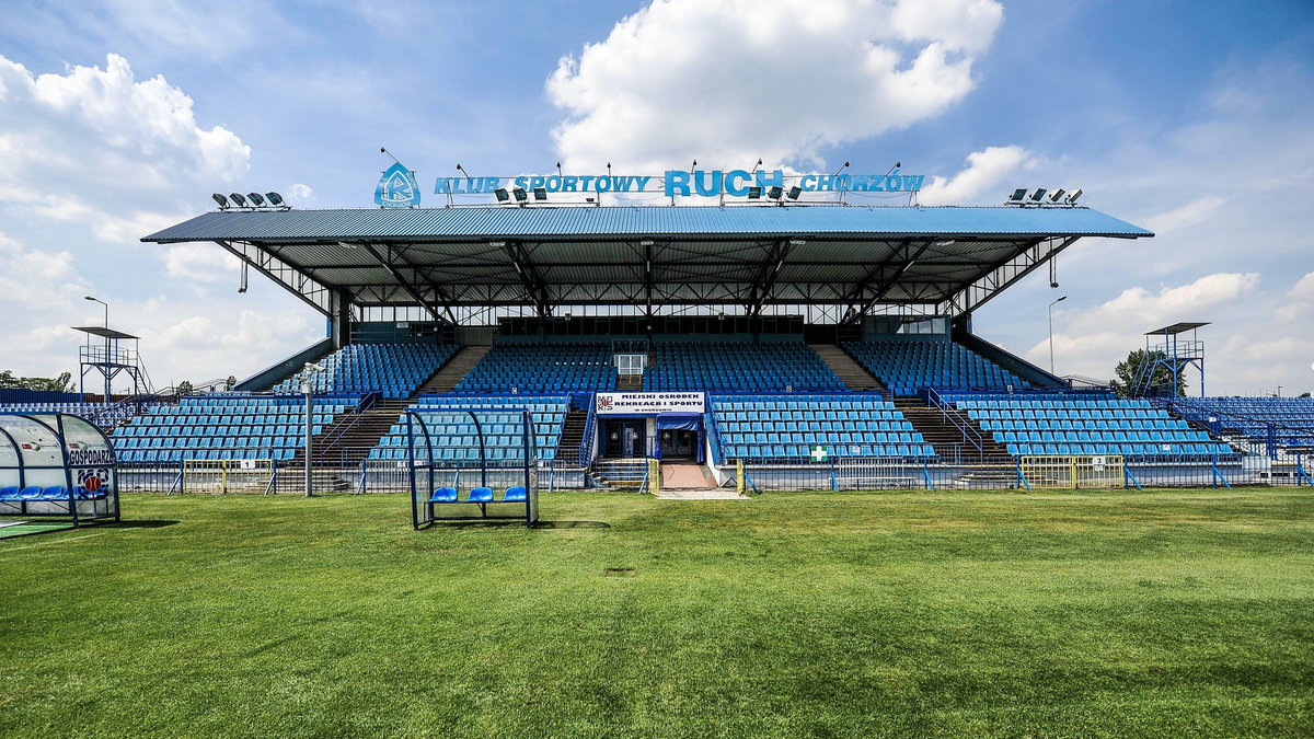 Ruch Chorzów stadion