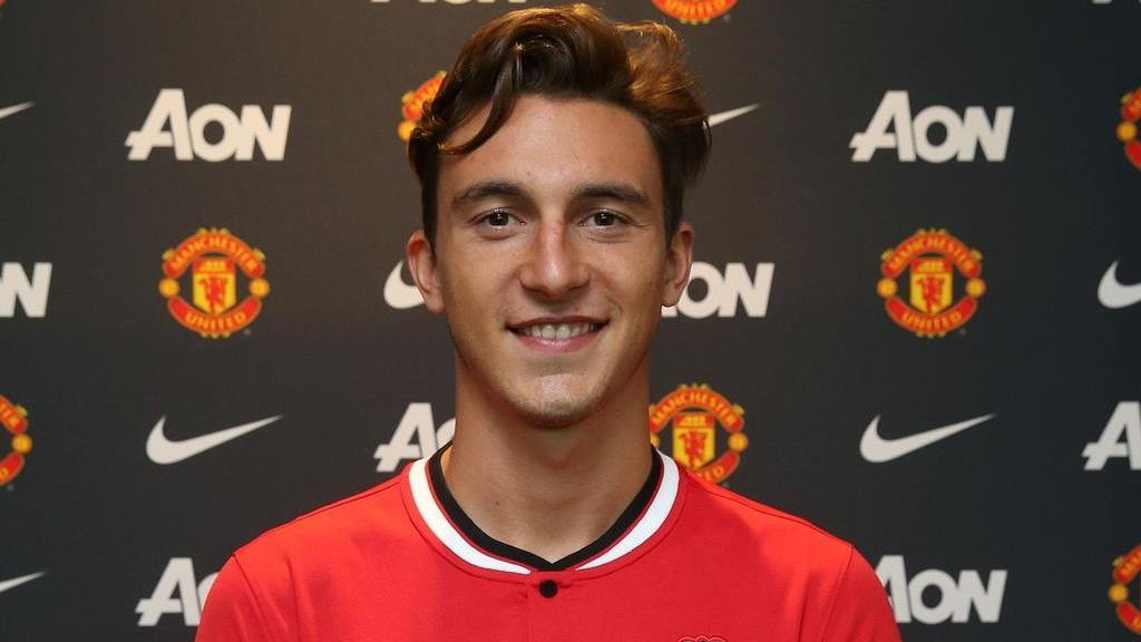 Matteo Darmian, Manchester United