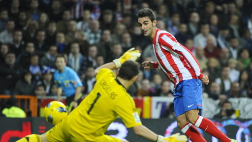 Iker Casillas w mecuz z Atletico