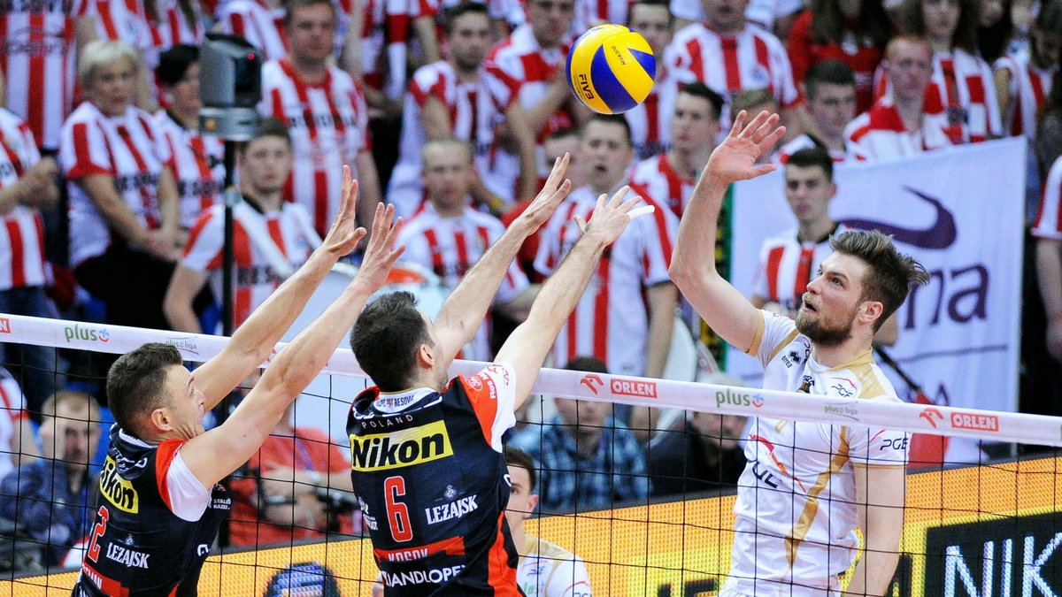 Resovia Rzeszów vs Skra Bełchatów