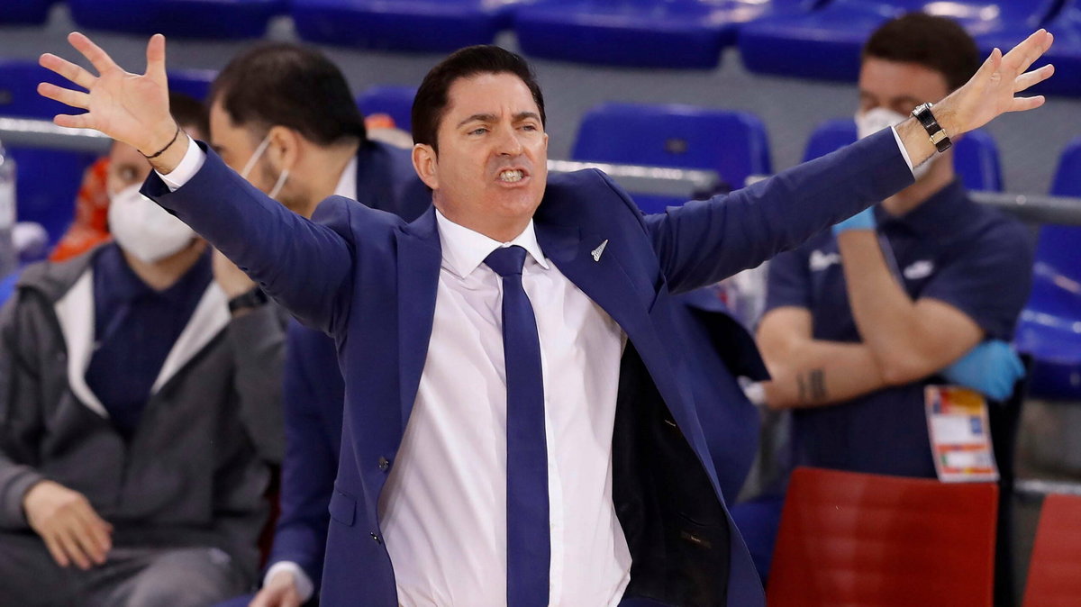 Xavi Pascual, trener Zenitu