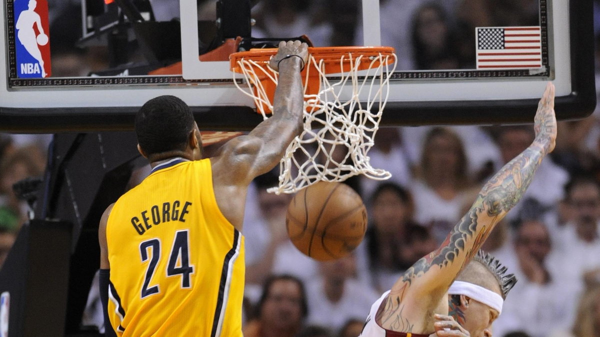 Paul George i Chris Andersen