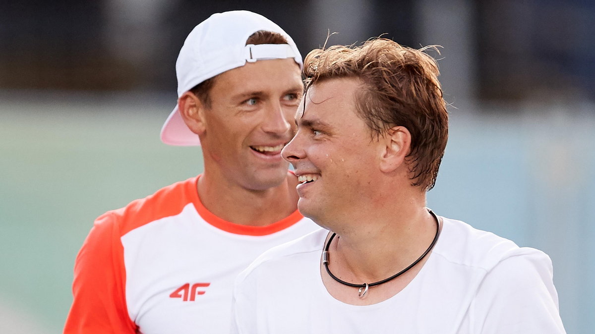 Marcin Matkowski i Łukasz Kubot