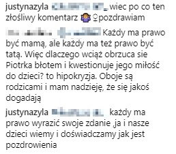Justyna Żyła fot.Instagram/justynazyla
