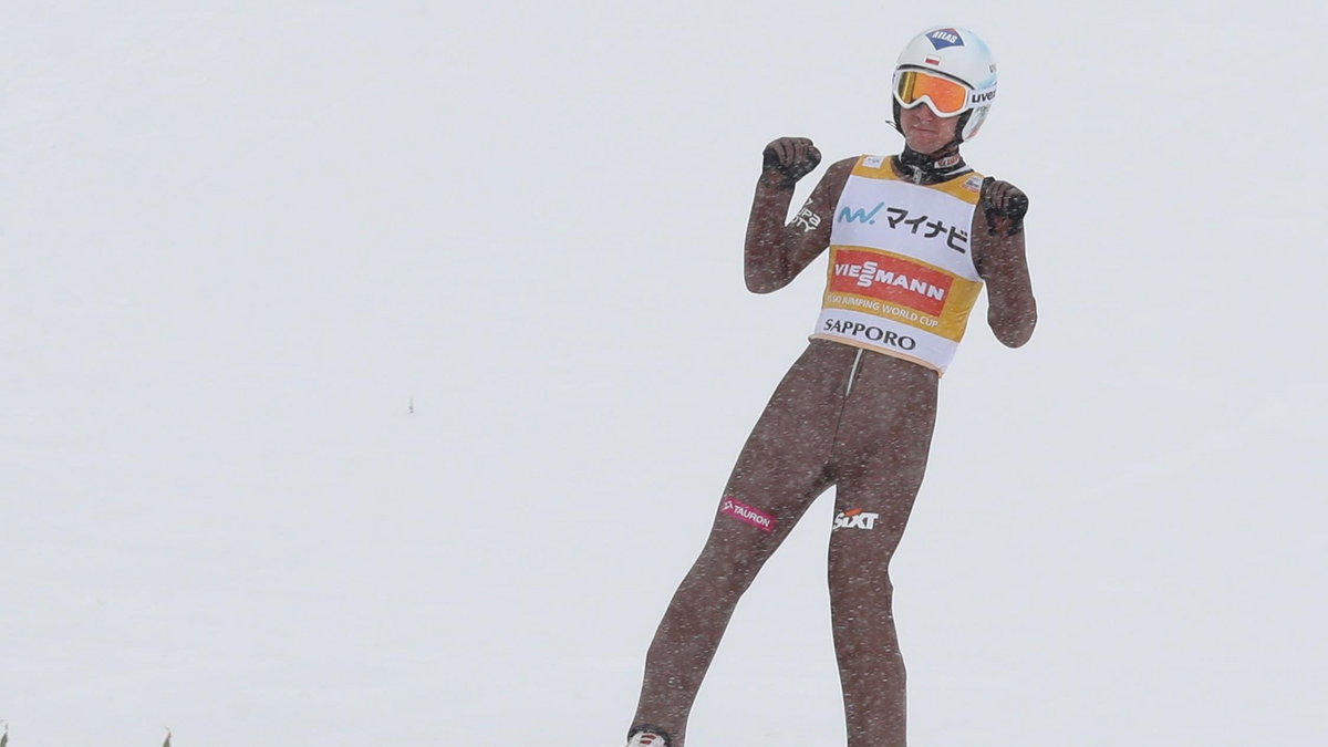Puchar Swiata w skokach narciarskich w Sapporo - Konkurs indywidualny