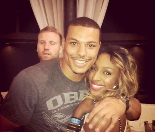 Alexandra Burke i Ryan Bailey