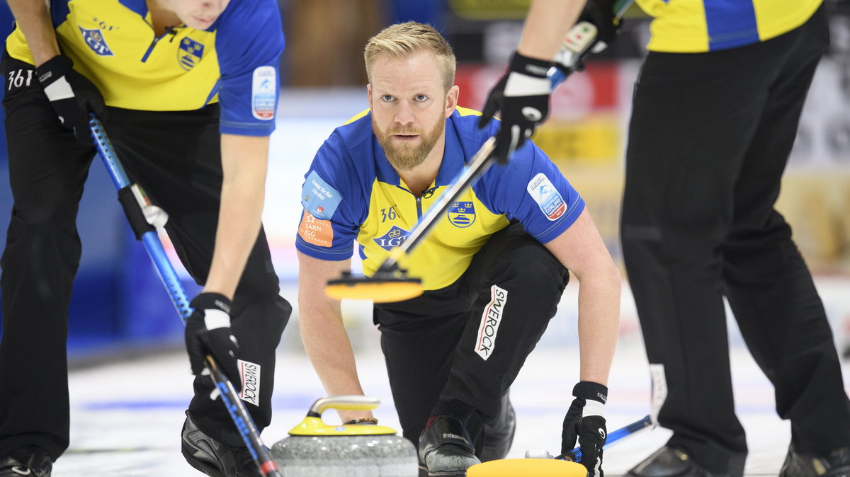 Reprezentacja Szwecji w curlingu