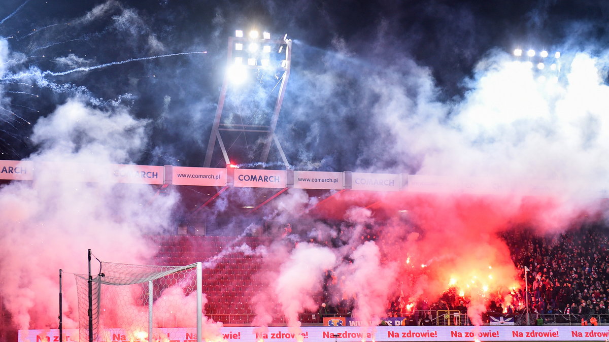 Przerwane Derby Krakowa