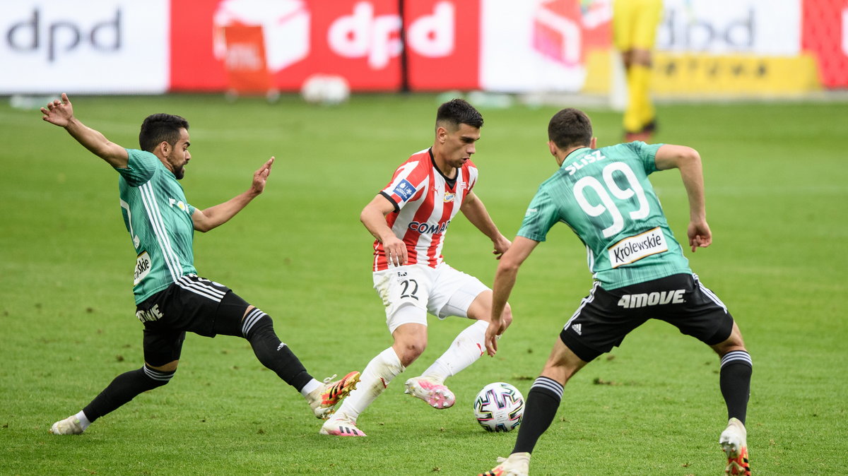 07.07.2020 CRACOVIA - LEGIA WARSZAWA TOTOLOTEK PUCHAR POLSKI PILKA NOZNA