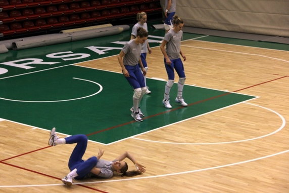 Trening Banku BPS Fakro Muszyna w Villa Cortese