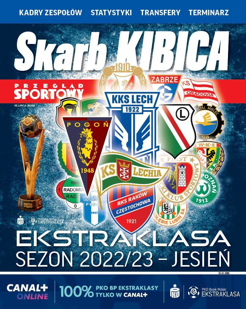 Skarb Kibica Ekstraklasy - 15 lipca z "Przeglądem Sportowym"