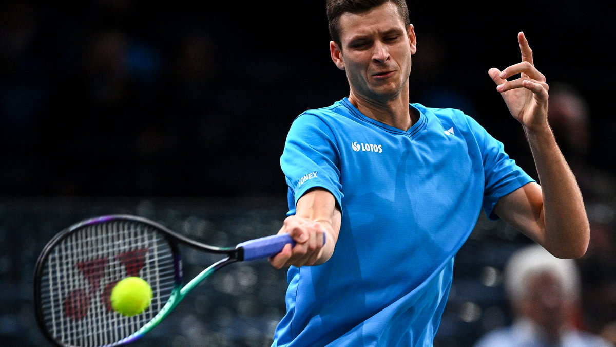 Hubert Hurkacz może w piątek zapewnić sobie udział w turnieju ATP Masters w Turynie