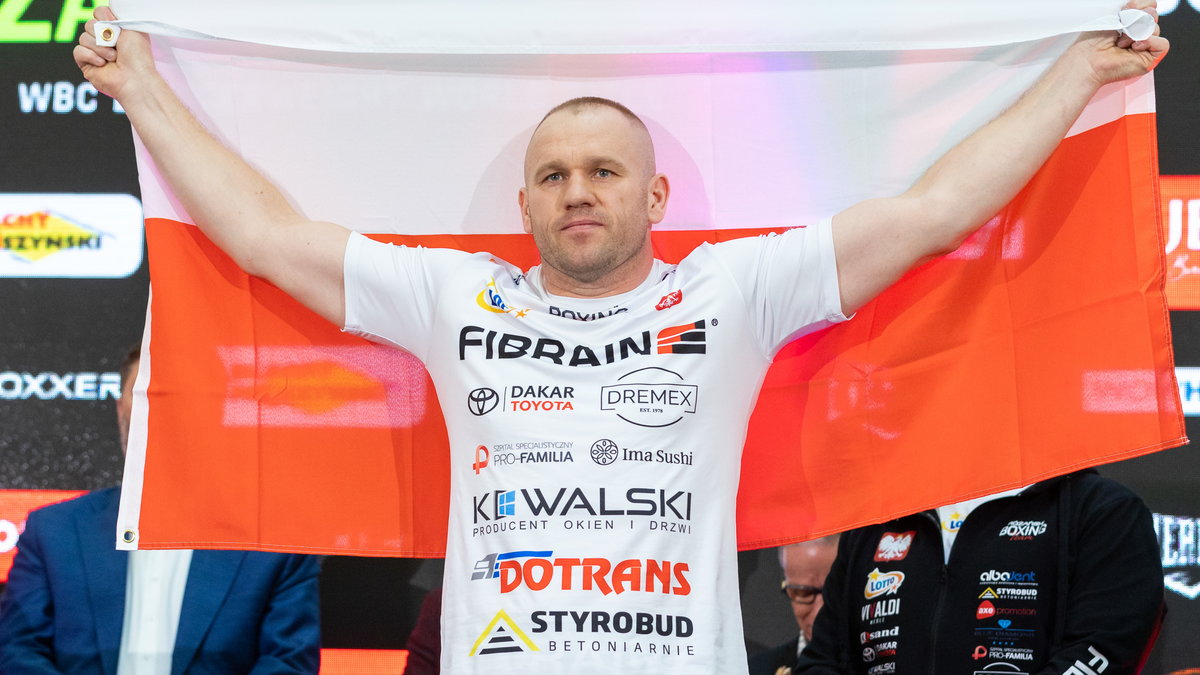 Łukasz Różański, nowy mistrz świata w boksie zawodowym.
