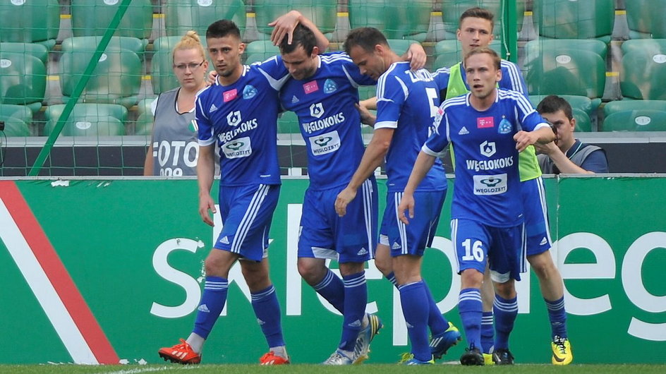 Legia Warszawa - Ruch Chorzów