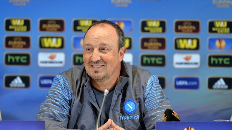 Rafa Benitez, fot. GENYA SAVILOV / AFP