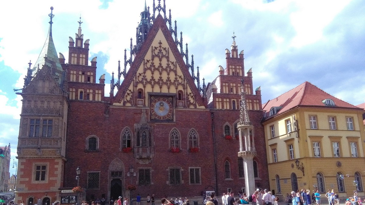 Rynek we Wrocławiu