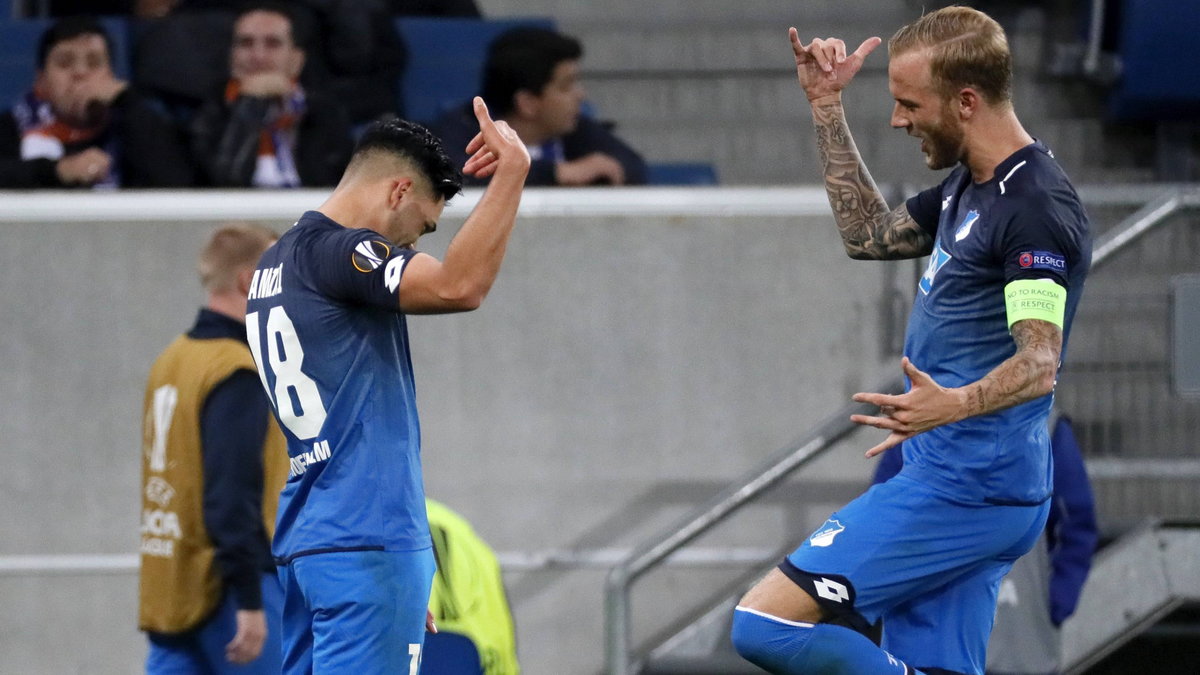 TSG 1899 Hoffenheim-  Basaksehir Stambuł