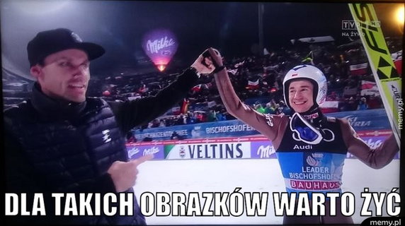 Kamil Stoch w znakomitym stylu wygrał Turniej Czterech Skoczni - memy