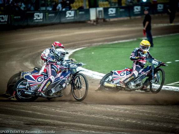 Maciej Janowski, Tai Woffinden, Robert Lambert