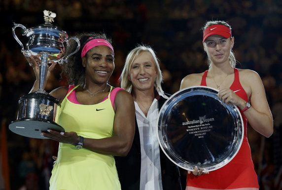 Serena Williams - Maria Szarapowa