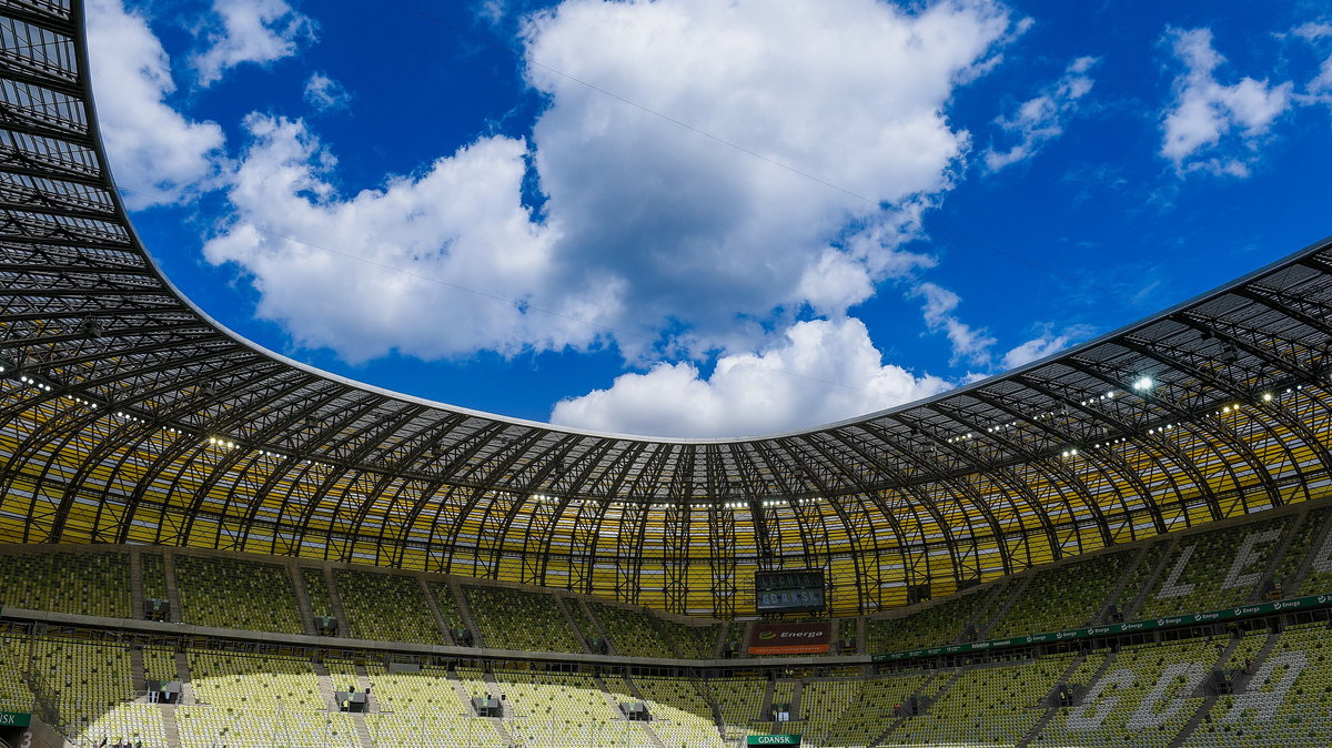 Stadion w Gdańsku