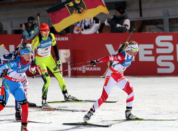 BIATHLON MŚ SZTAFETA KOBIET