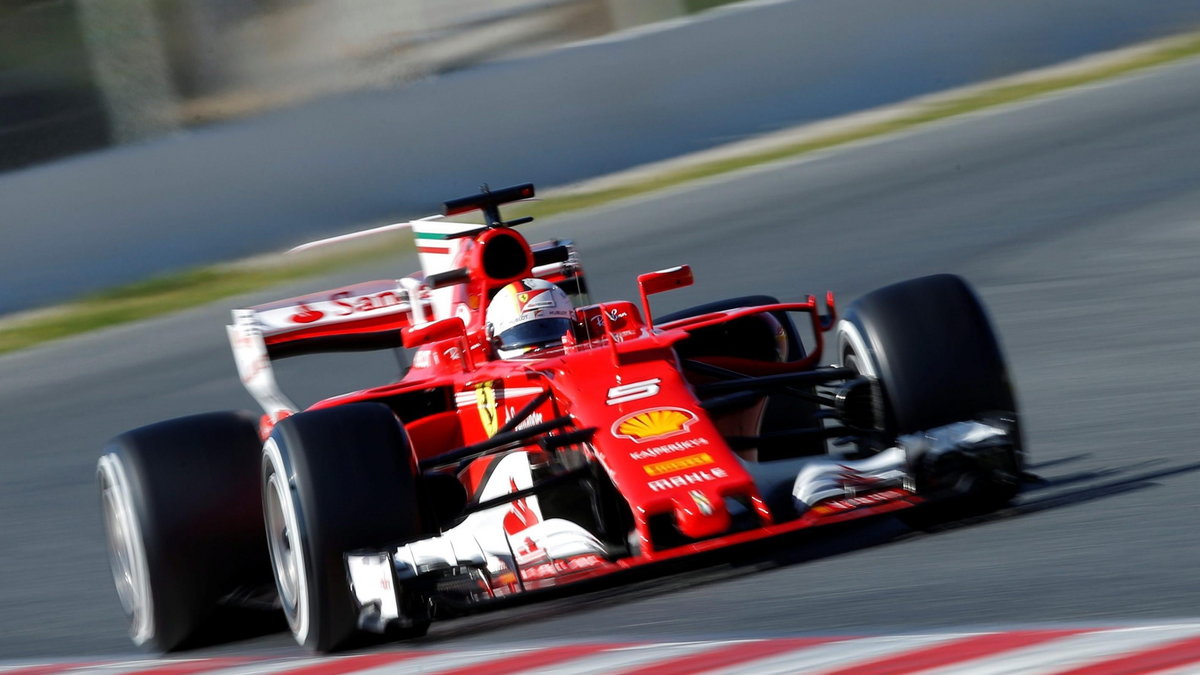 Formula One - F1 - Test session