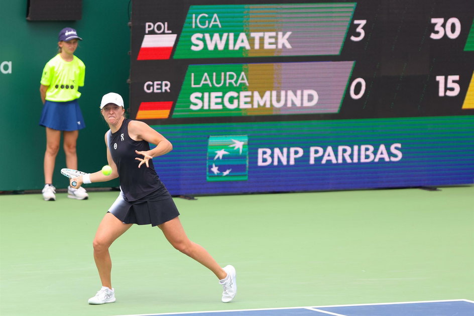 Tenis kobiet. BNP Paribas Warsaw Open. 30.07.2023