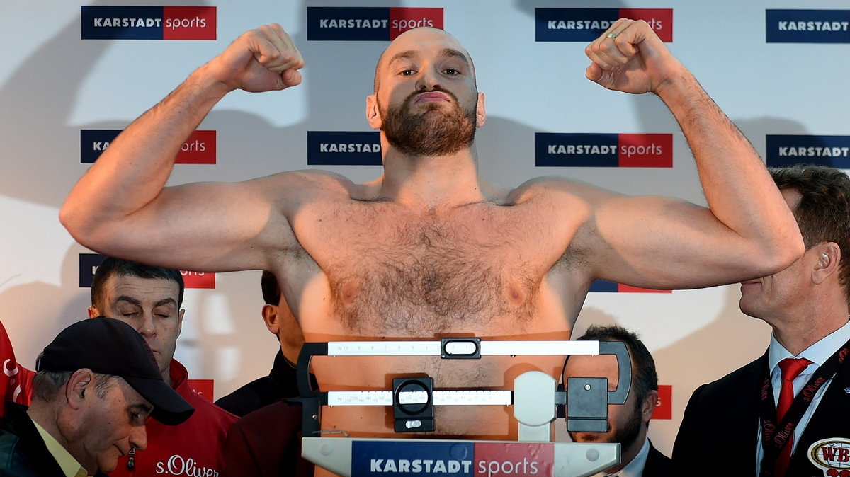 Tyson Fury