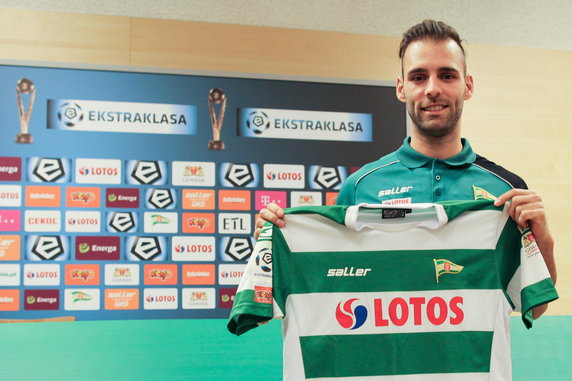 3. Marco Paixao (Lechia Gdańsk)