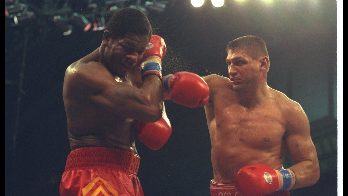 Riddick Bowe (L) - Andrzej "Andrew" Gołota (P)