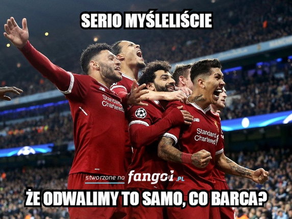 Liverpool w finale Ligi Mistrzów. Memy po meczu The Reds z AS Roma