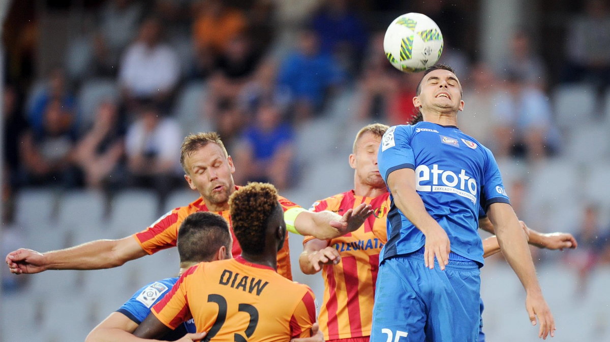 Korona Kielce - Piast Gliwice