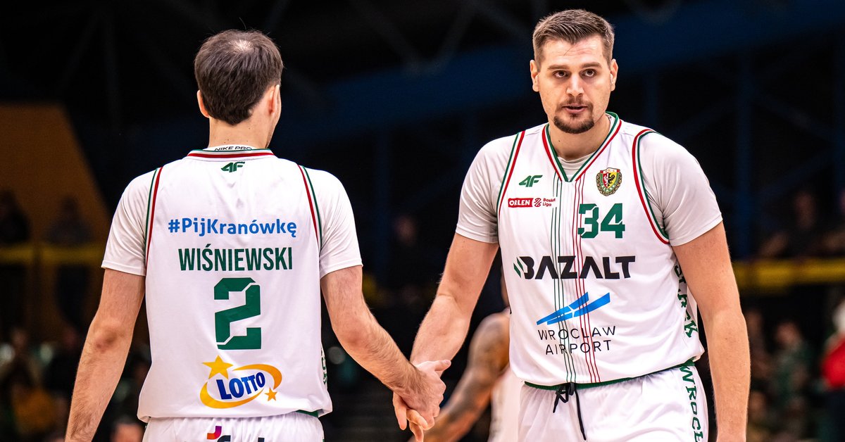 Ależ walka koszykarzy Śląska na Litwie. Tę dogrywkę będą przeklinać