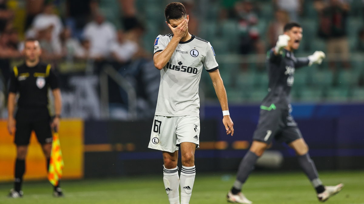 Bartosz Kapustka (Legia - Raków)