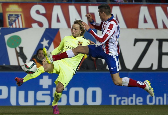 SPAIN SOCCER KING'S CUP (ATLETICO MADRID VS FC BARCELONA)