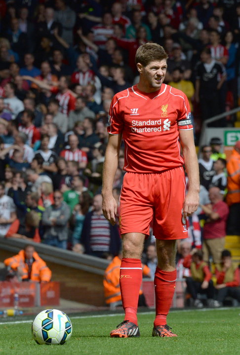 4. Steven Gerrard (Liverpool)