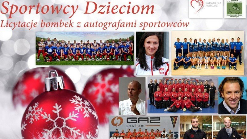 Sportowcy dzieciom