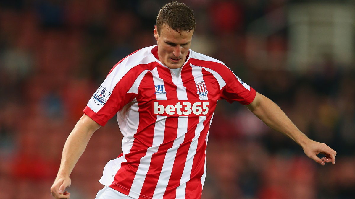 Robert Huth (jeszcze w barwach Stoke City)