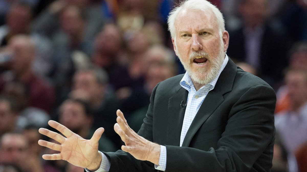 Gregg Popovich San Antonio Spurs