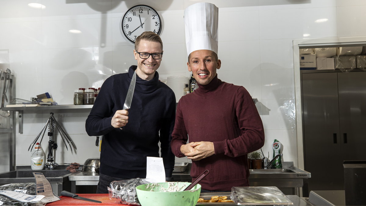 Kilka tygodni temu Radosław Majewski otworzył w Pruszkowie restaurację „Oddeca” położoną nieopodal stadionu Znicza.