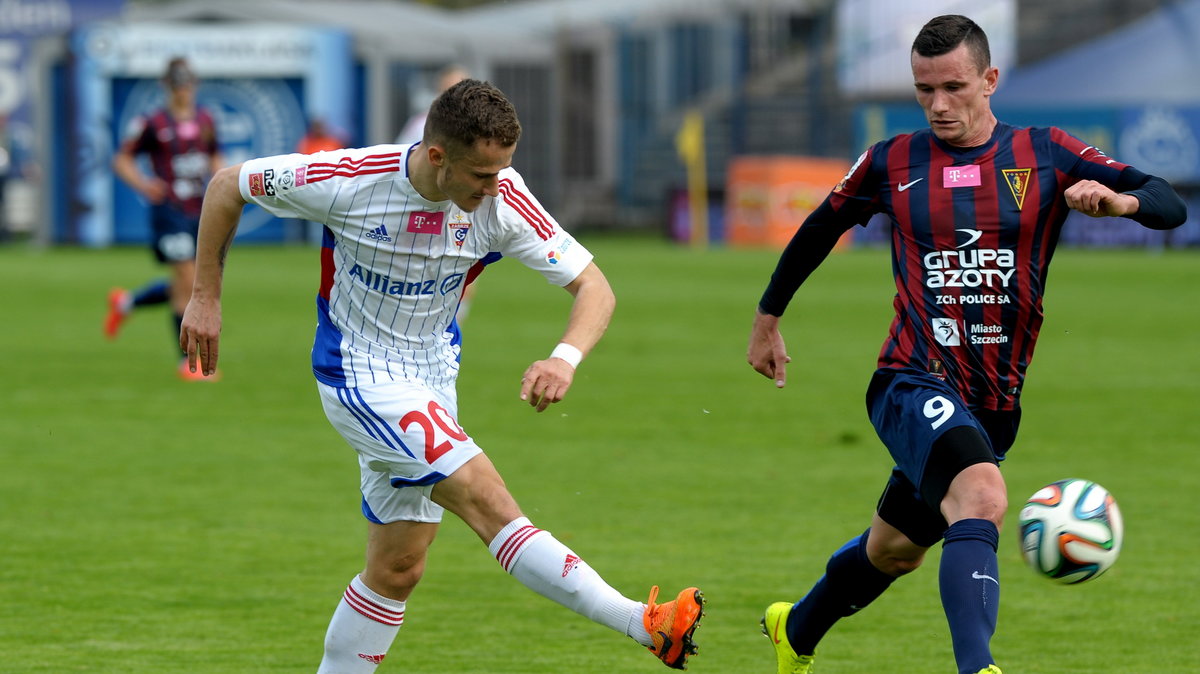 Pogoń Szczecin - Górnik Zabrze