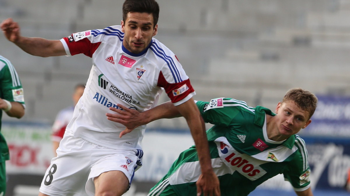 Górnik Zabrze - Lechia Gdańsk