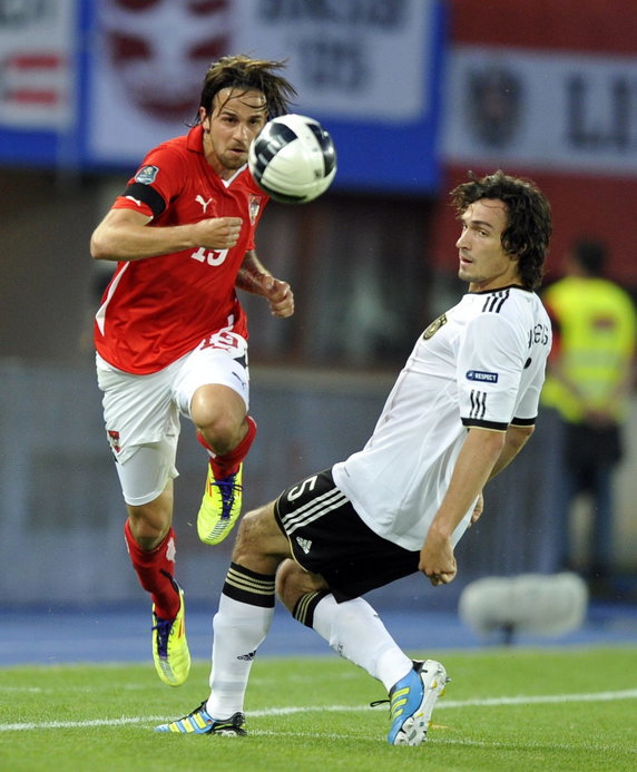 AUSTRIA SOCCER EURO 2012 QUALIFIER